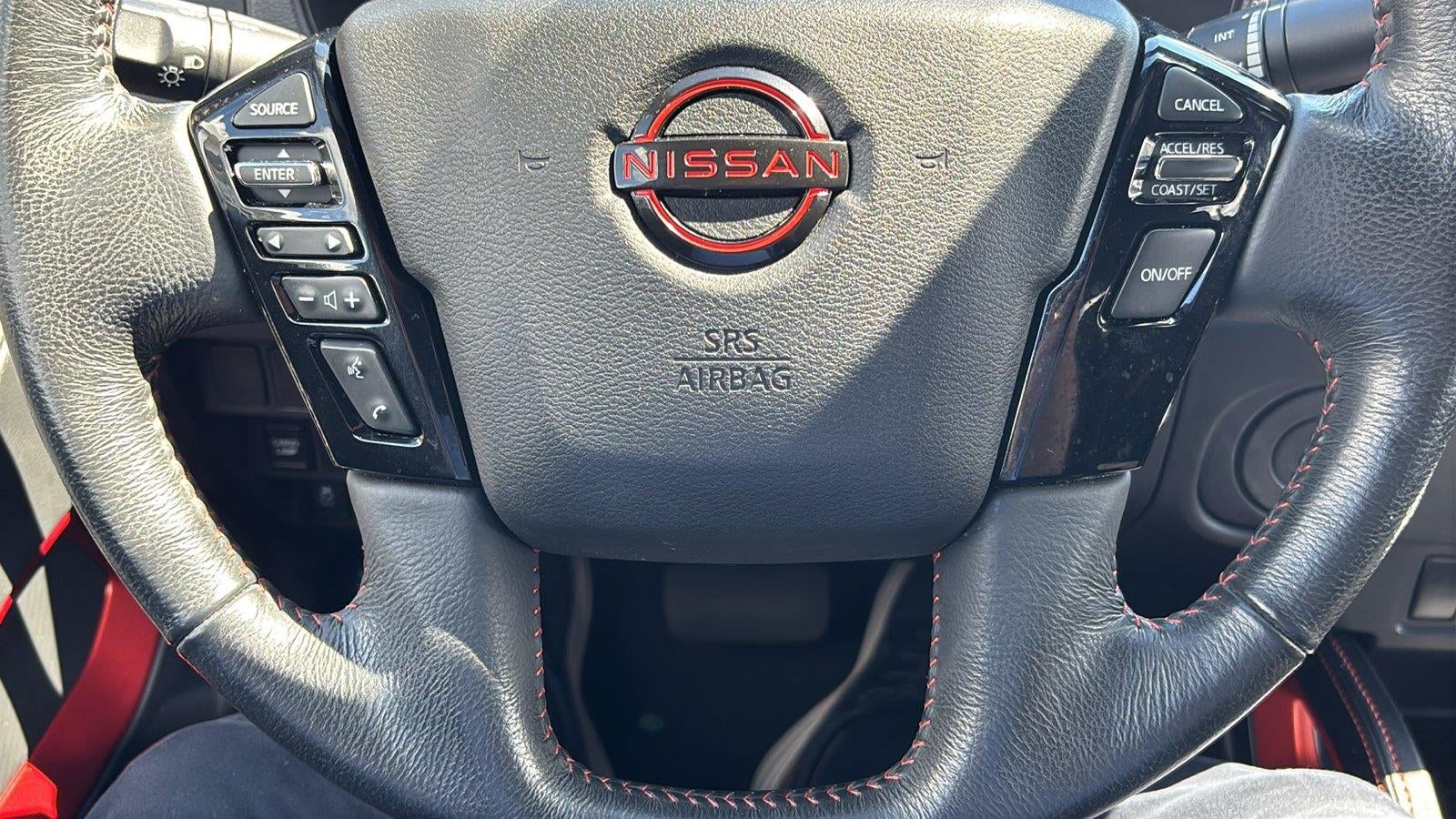 2024 Nissan Frontier Crew Cab PRO-X 4x2