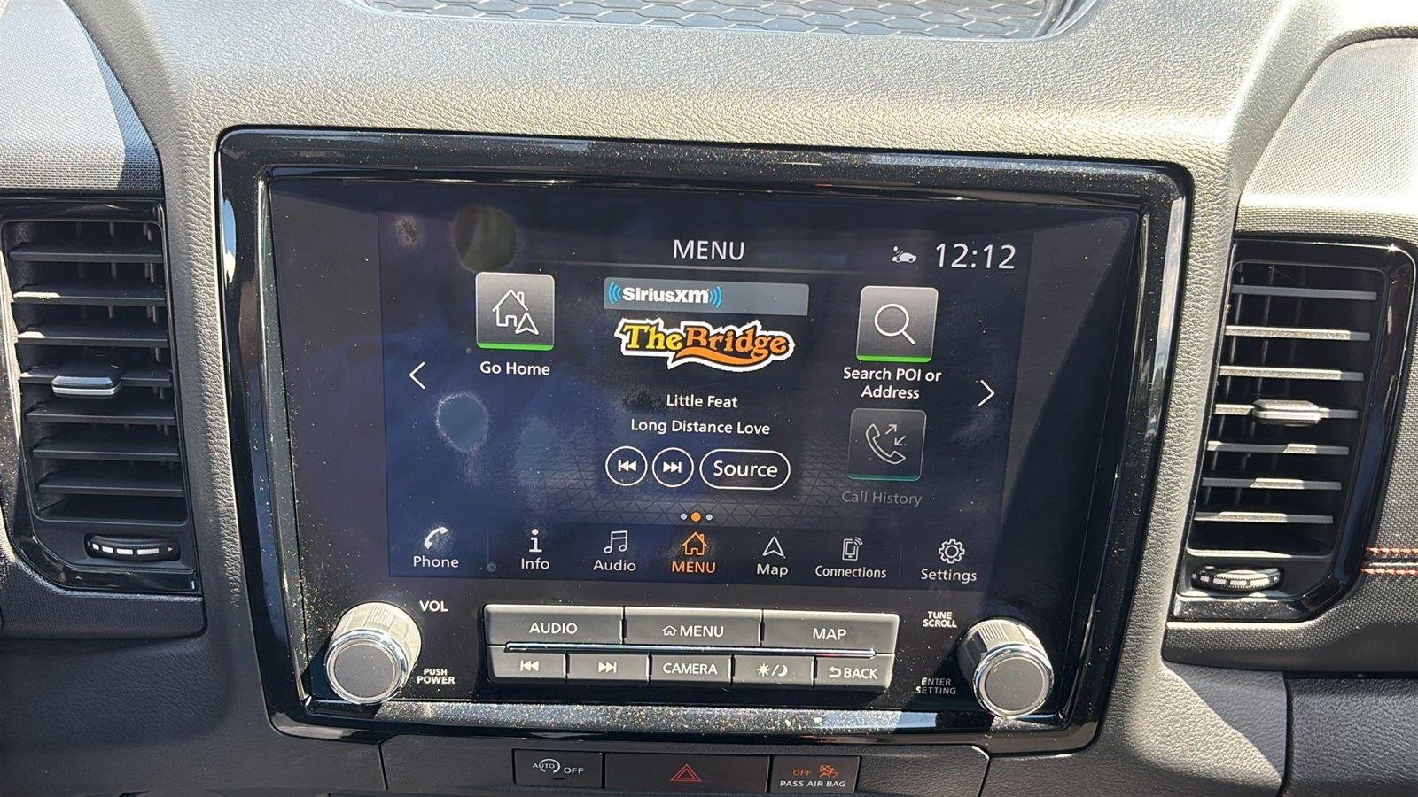 2024 Nissan Frontier Crew Cab PRO-X 4x2