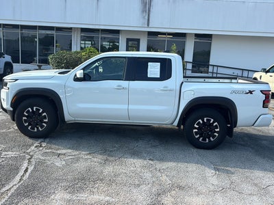 2024 Nissan Frontier Crew Cab PRO-X 4x2
