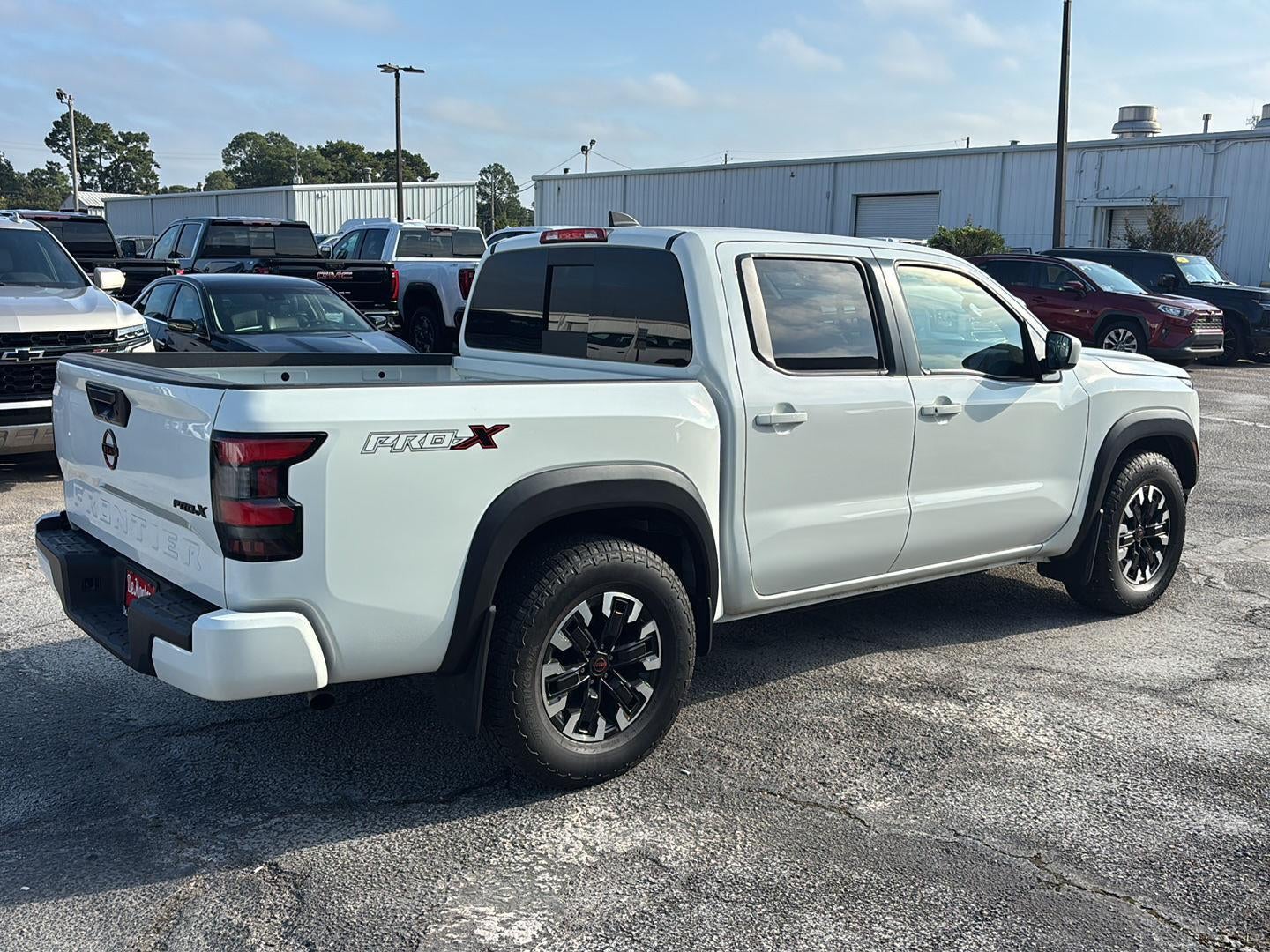 2024 Nissan Frontier Crew Cab PRO-X 4x2