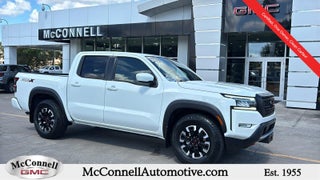 2024 Nissan Frontier Crew Cab PRO-X 4x2