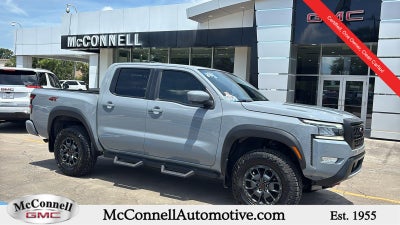 2023 Nissan Frontier Crew Cab PRO-4X 4x4
