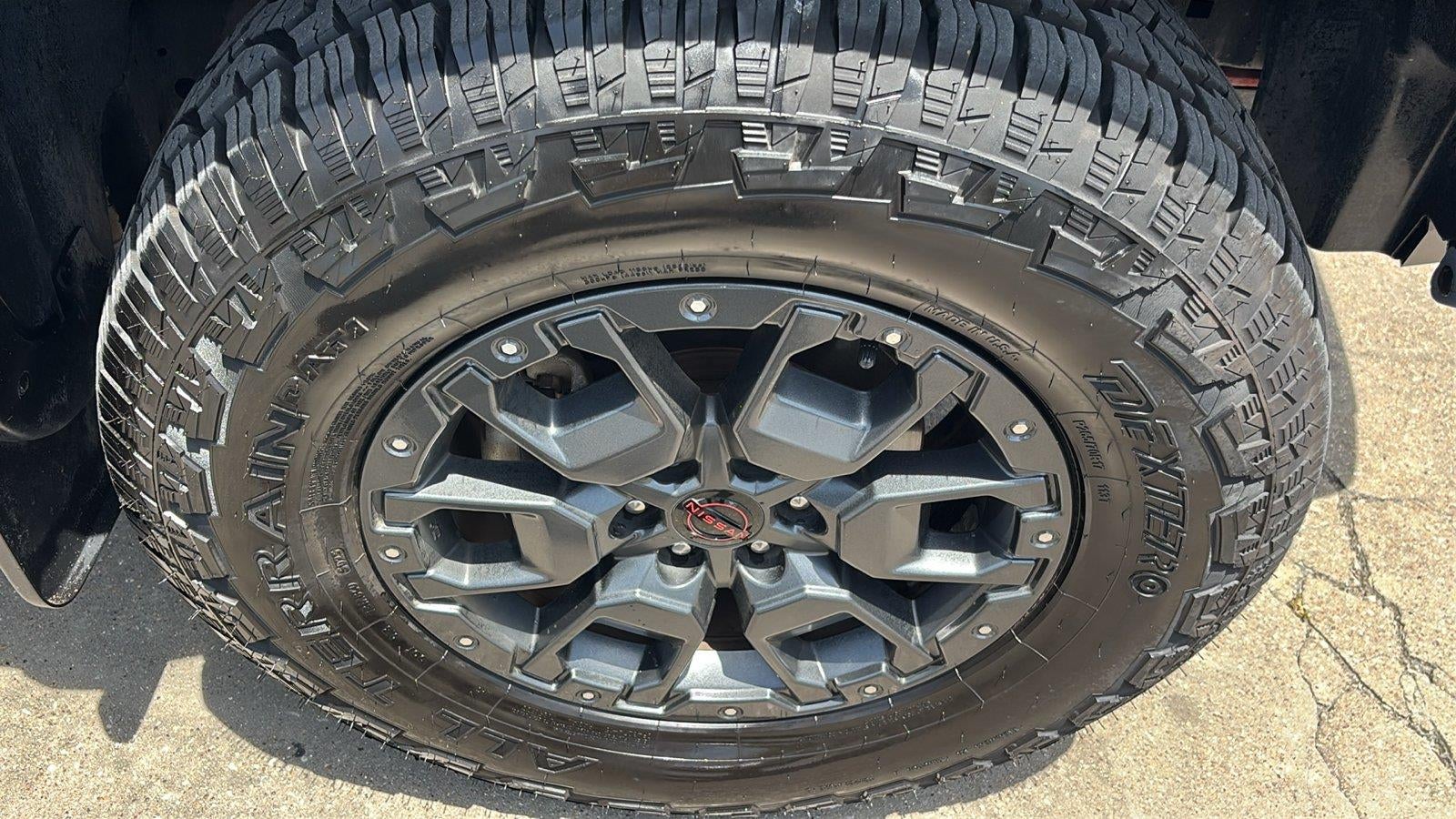 2023 Nissan Frontier Crew Cab PRO-4X 4x4