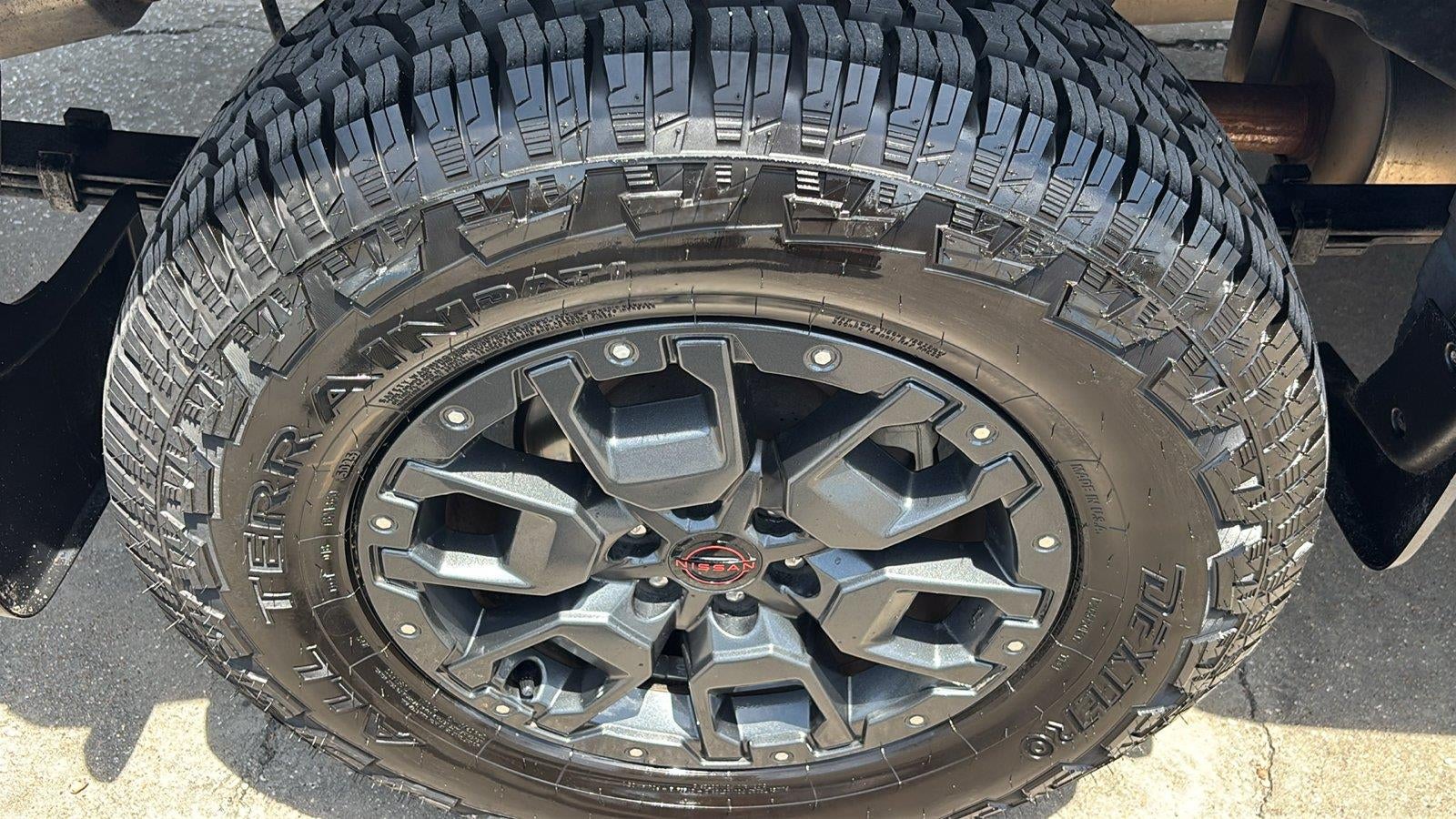 2023 Nissan Frontier Crew Cab PRO-4X 4x4