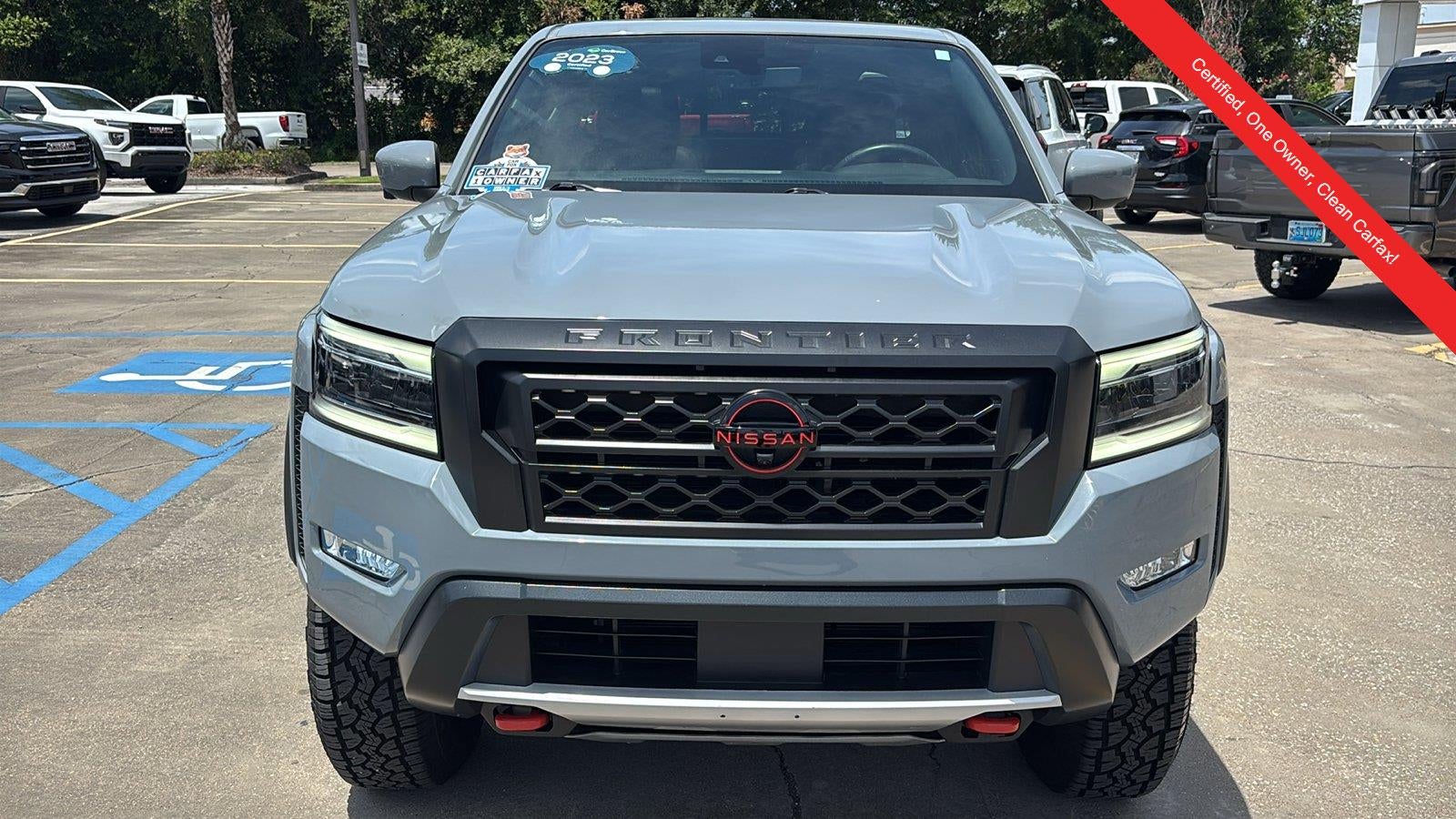 2023 Nissan Frontier Crew Cab PRO-4X 4x4