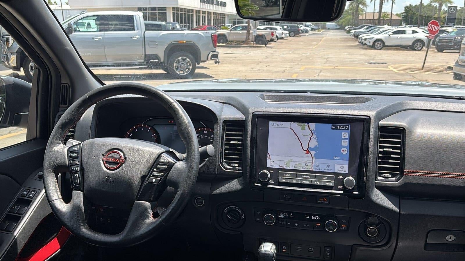2023 Nissan Frontier Crew Cab PRO-4X 4x4