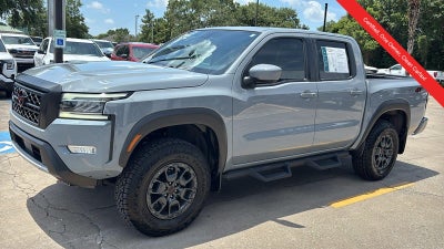 2023 Nissan Frontier Crew Cab PRO-4X 4x4