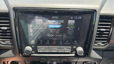 2023 Nissan Frontier Crew Cab PRO-4X 4x4