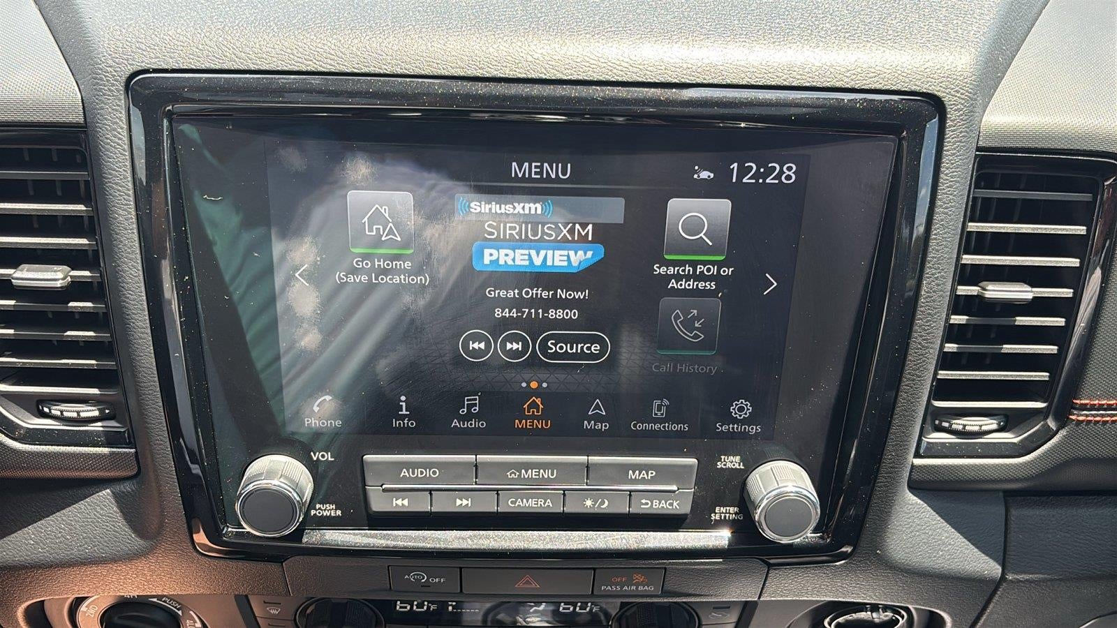2023 Nissan Frontier Crew Cab PRO-4X 4x4
