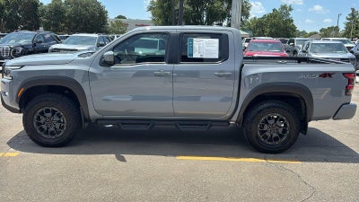 2023 Nissan Frontier Crew Cab PRO-4X 4x4