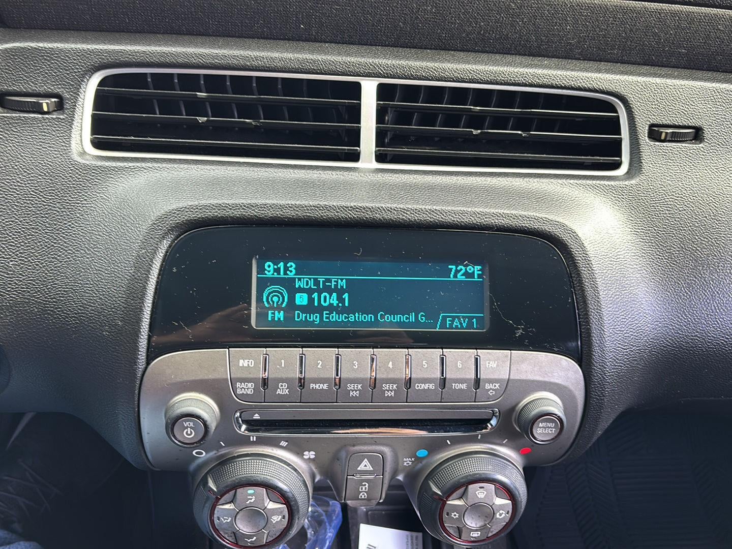 2011 Chevrolet Camaro 1LT