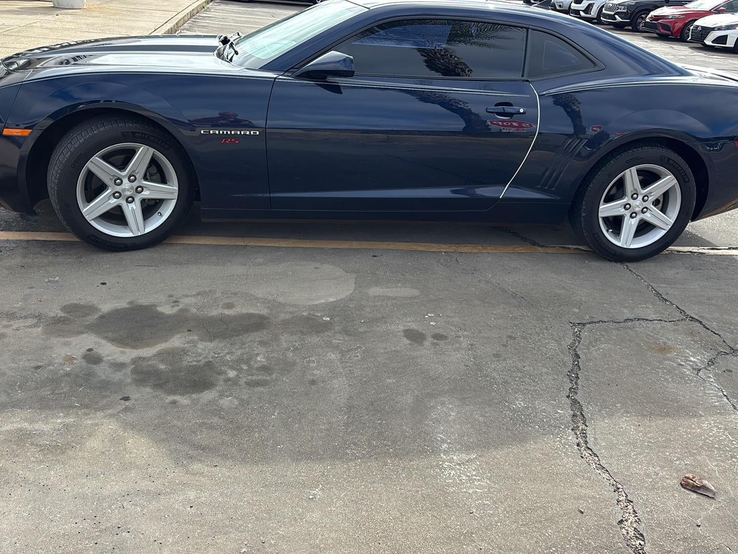2011 Chevrolet Camaro 1LT