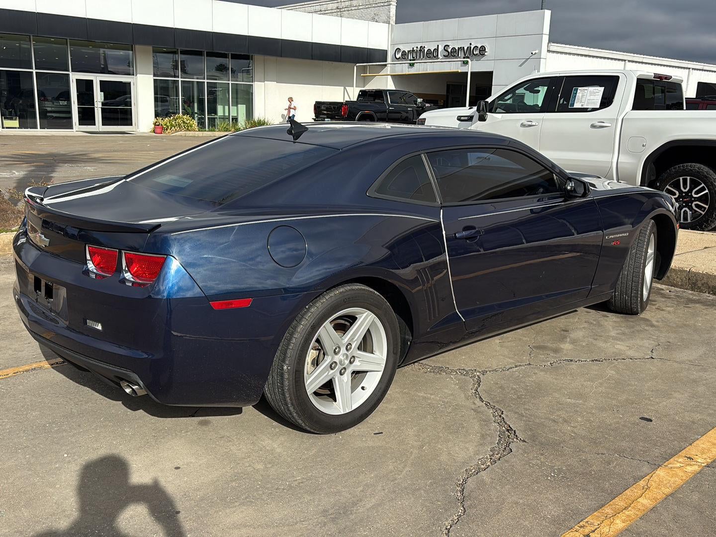 2011 Chevrolet Camaro 1LT