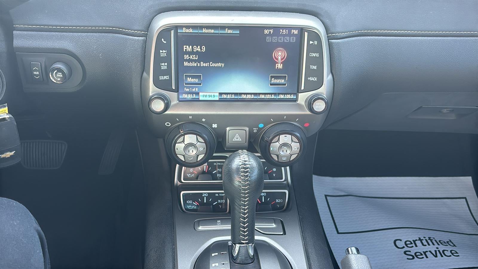 2014 Chevrolet Camaro SS