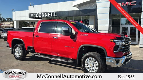 2024 Chevrolet Silverado 2500 HD LTZ