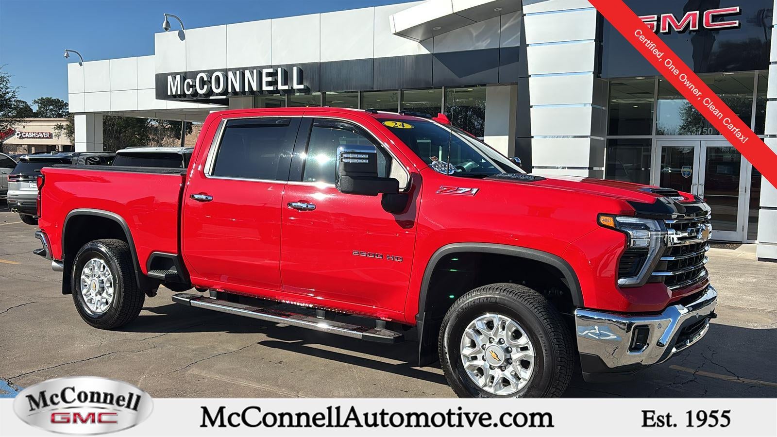 2024 Chevrolet Silverado 2500 HD LTZ