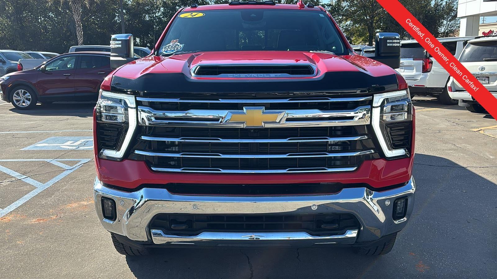 2024 Chevrolet Silverado 2500 HD LTZ