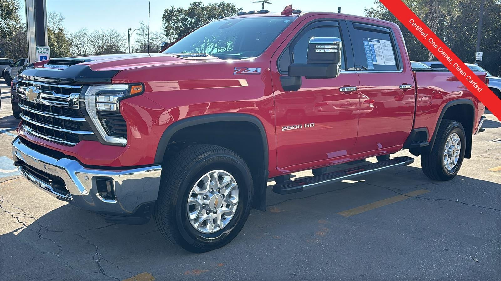 2024 Chevrolet Silverado 2500 HD LTZ