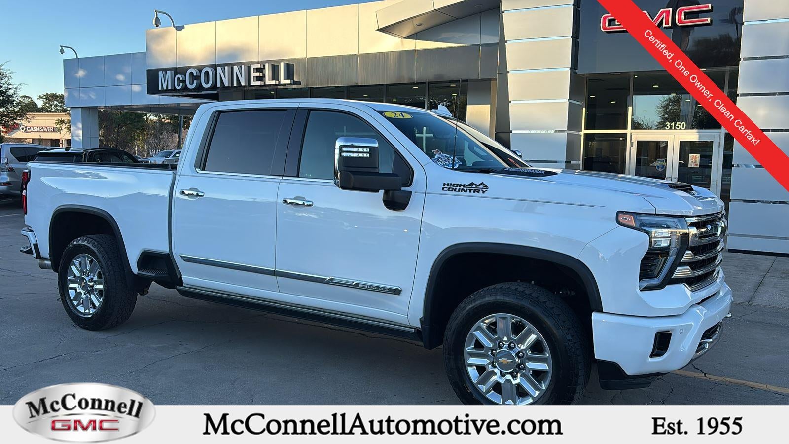 2024 Chevrolet Silverado 2500 HD High Country