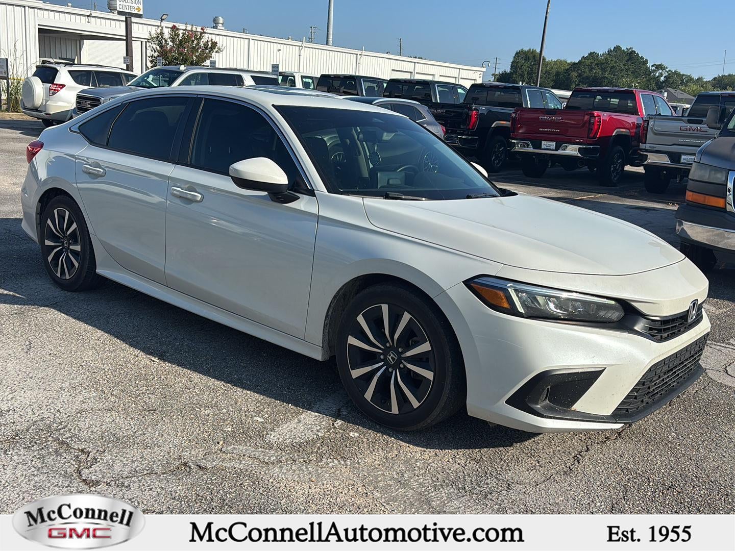 2023 Honda Civic Sedan EX w/o BSI
