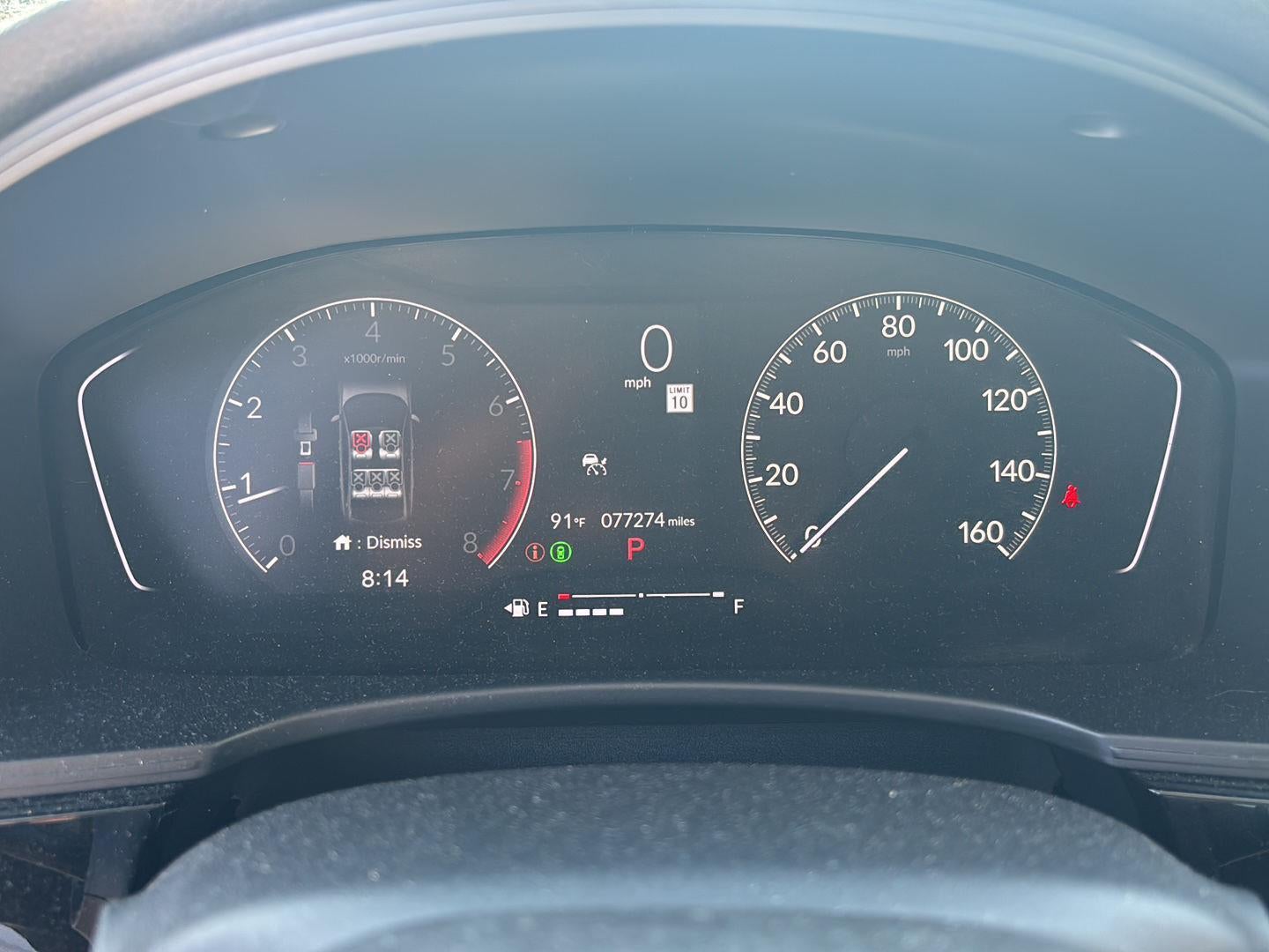 2023 Honda Civic Sedan EX w/o BSI