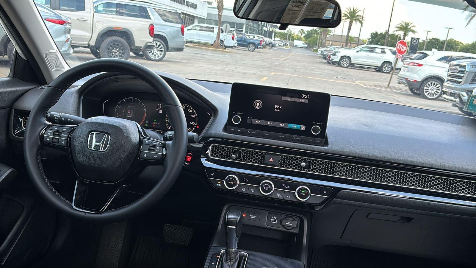 2023 Honda Civic Sedan EX w/o BSI