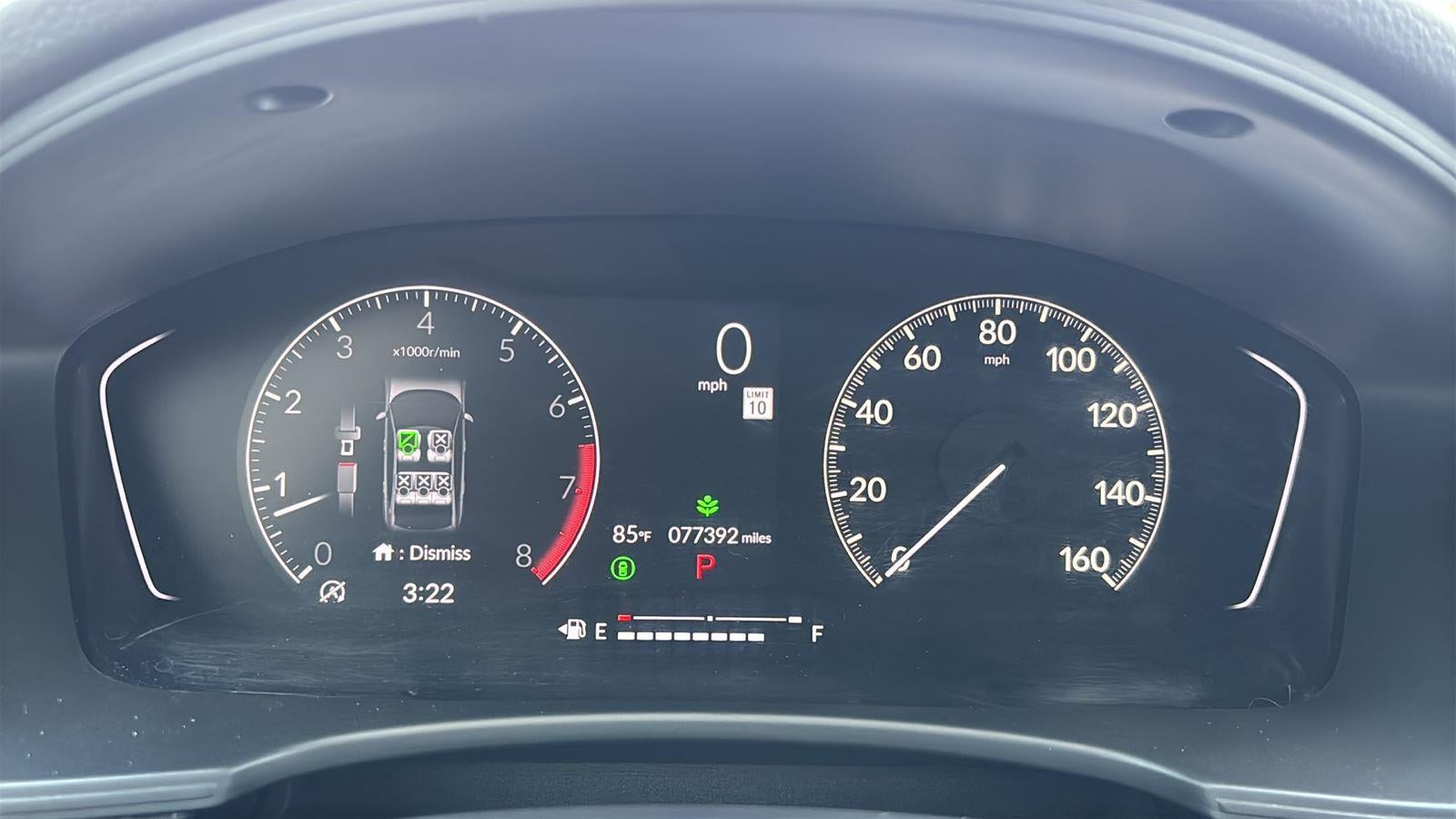 2023 Honda Civic Sedan EX w/o BSI