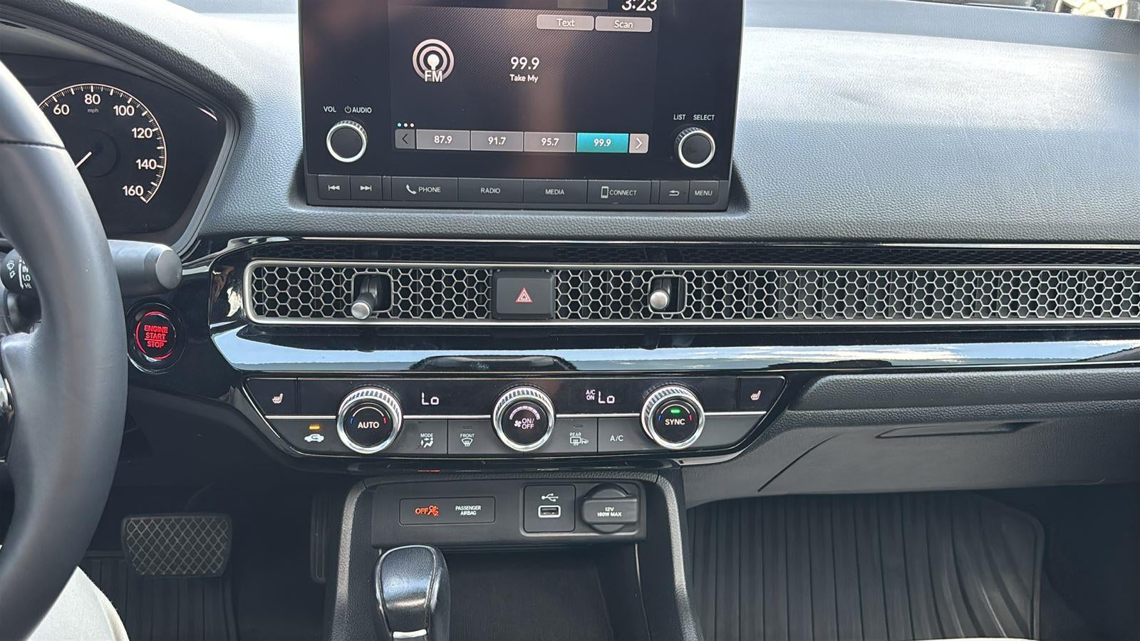 2023 Honda Civic Sedan EX w/o BSI