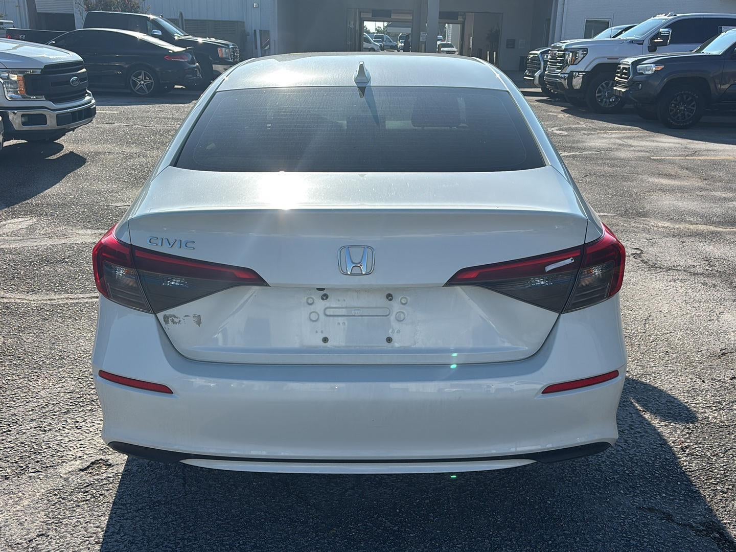 2023 Honda Civic Sedan EX w/o BSI