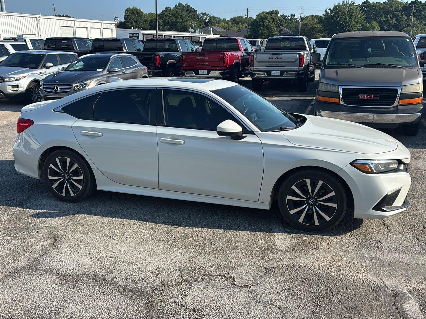 2023 Honda Civic Sedan EX w/o BSI