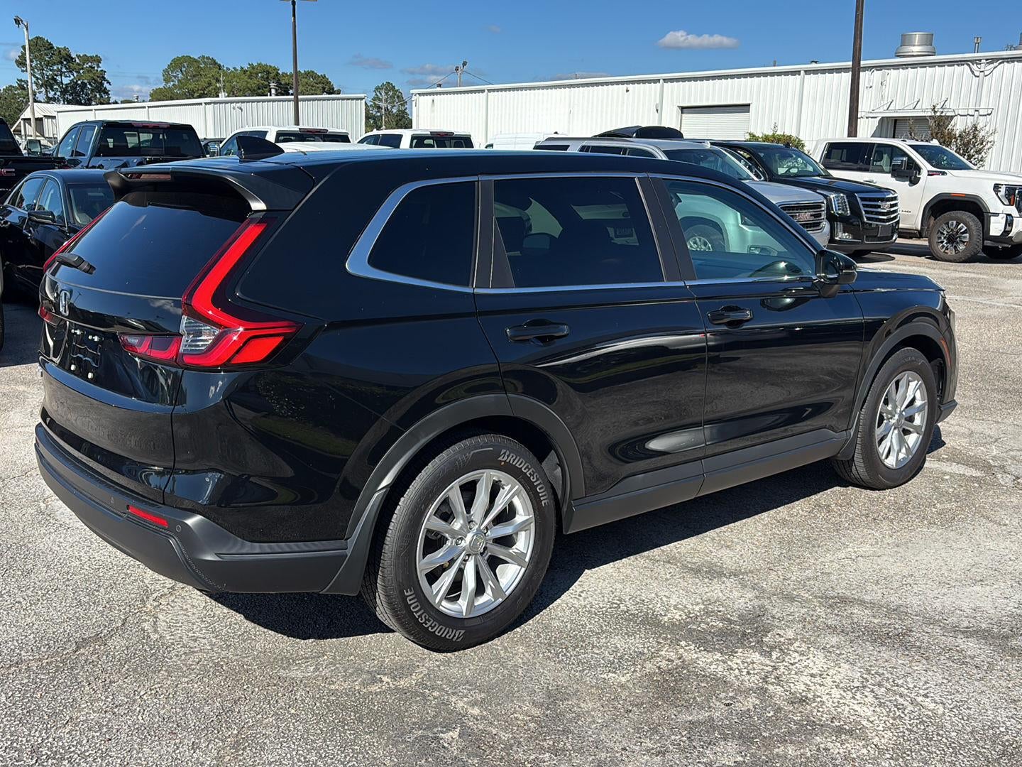 2024 Honda CR-V EX-L 2WD