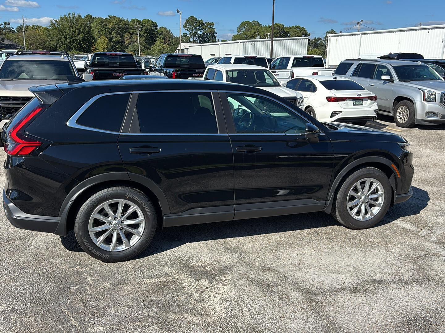 2024 Honda CR-V EX-L 2WD