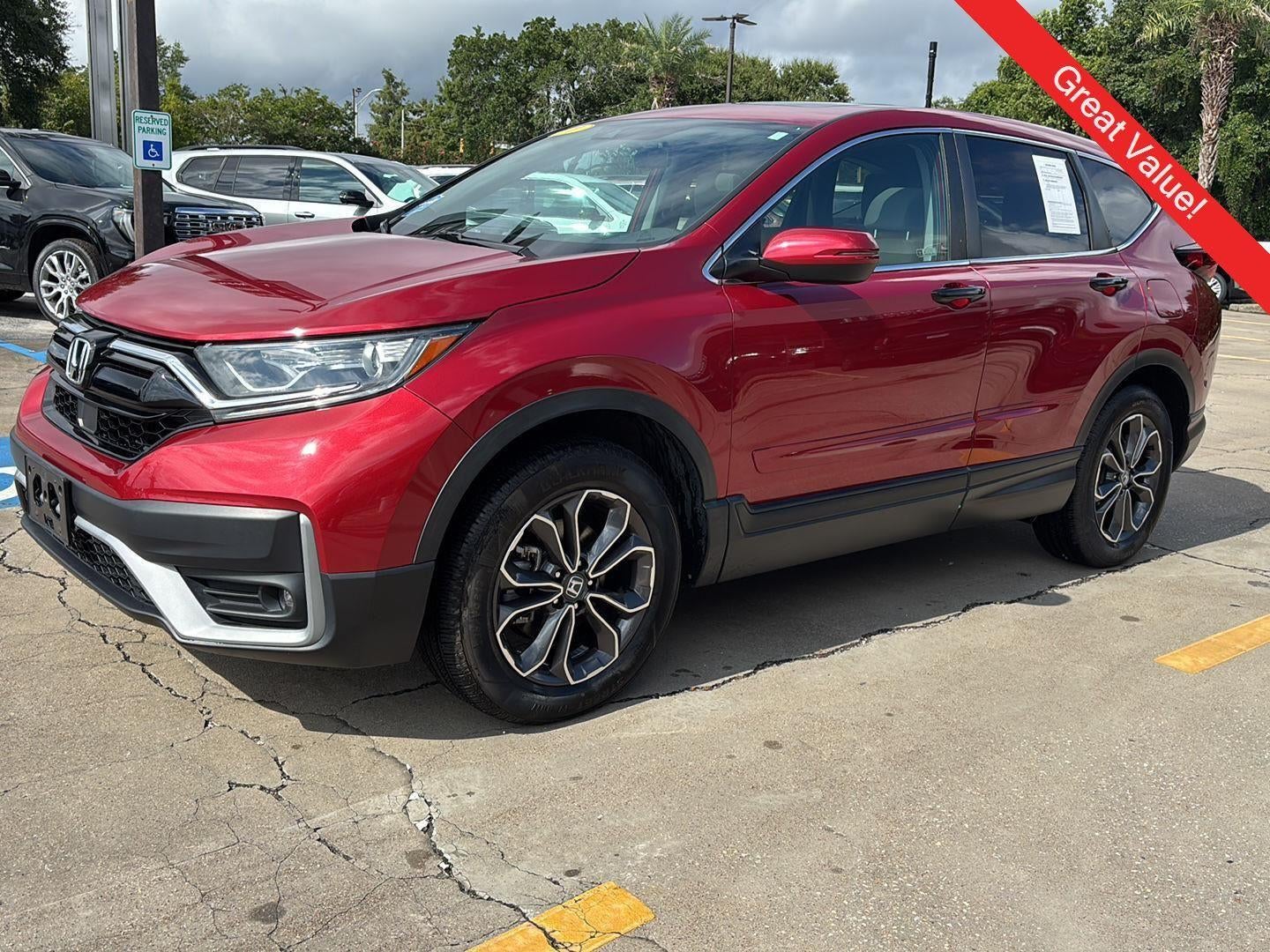 2021 Honda CR-V EX