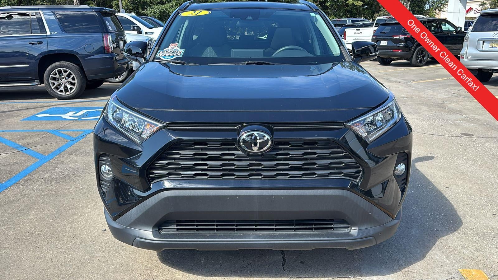 2021 Toyota RAV4 XLE