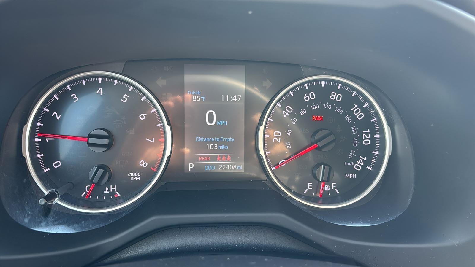 2021 Toyota RAV4 XLE