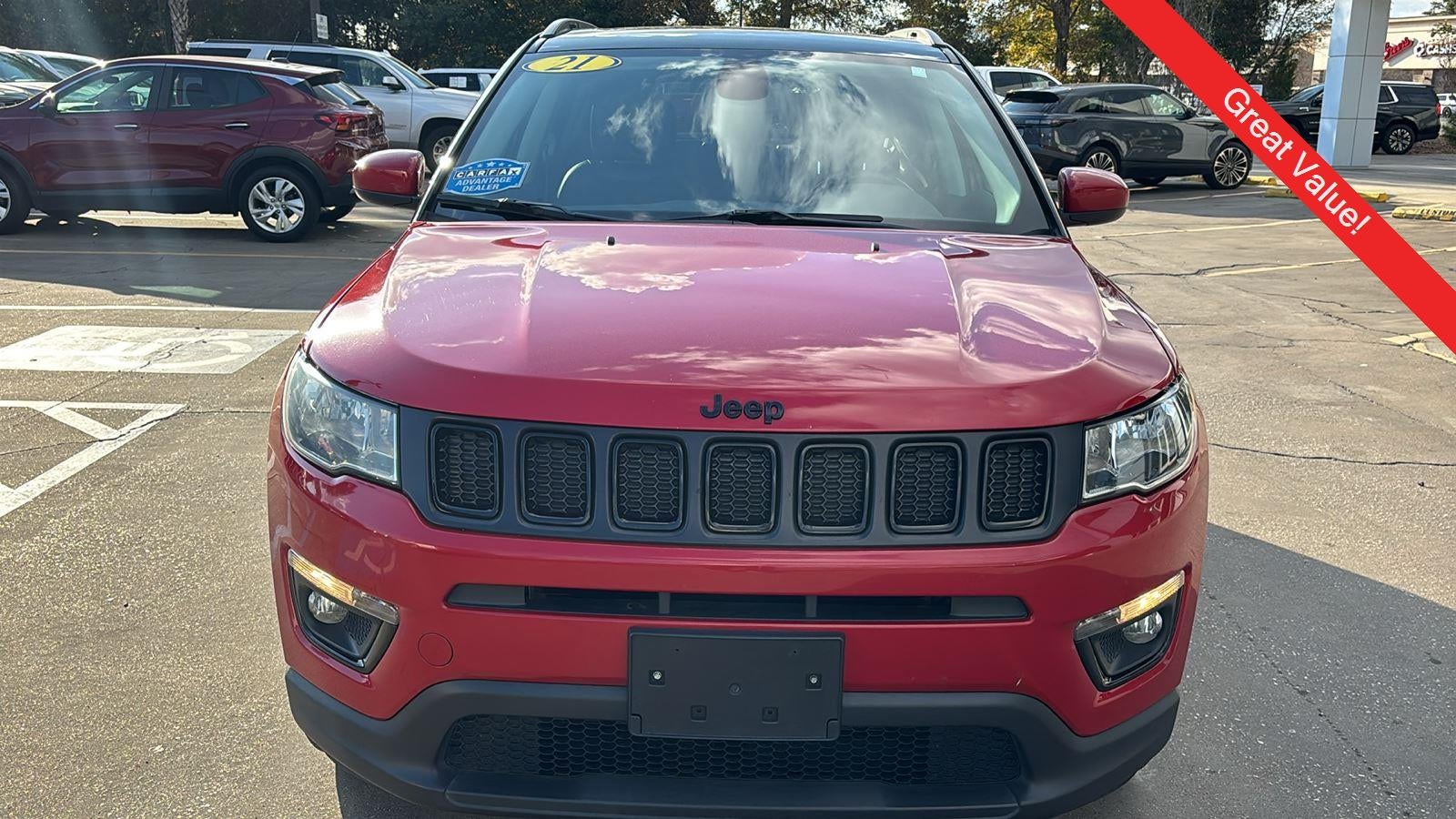 2021 Jeep Compass Altitude 4X4