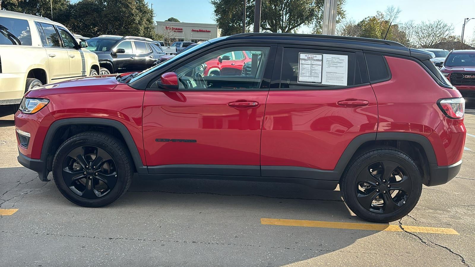 2021 Jeep Compass Altitude 4X4