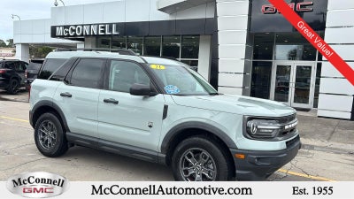 2021 Ford Bronco Sport Big Bend