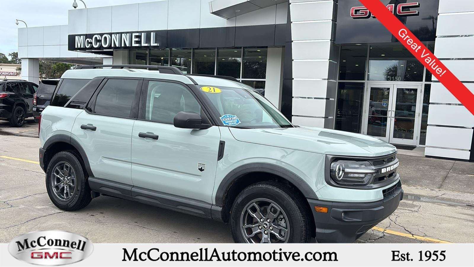 2021 Ford Bronco Sport Big Bend