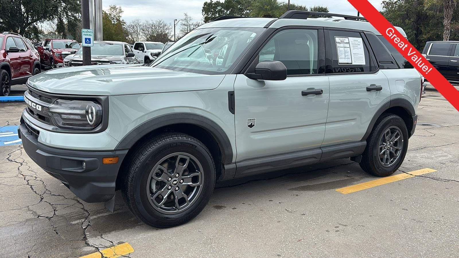 2021 Ford Bronco Sport Big Bend