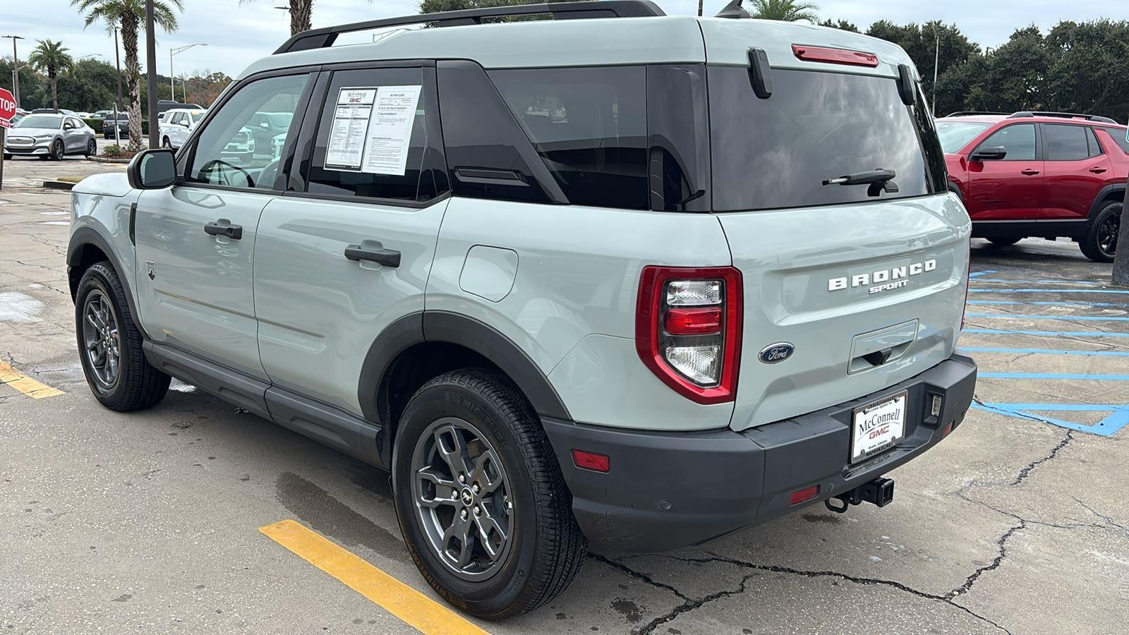 2021 Ford Bronco Sport Big Bend
