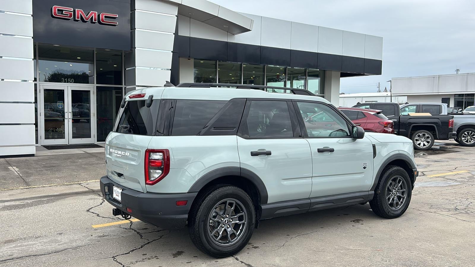 2021 Ford Bronco Sport Big Bend