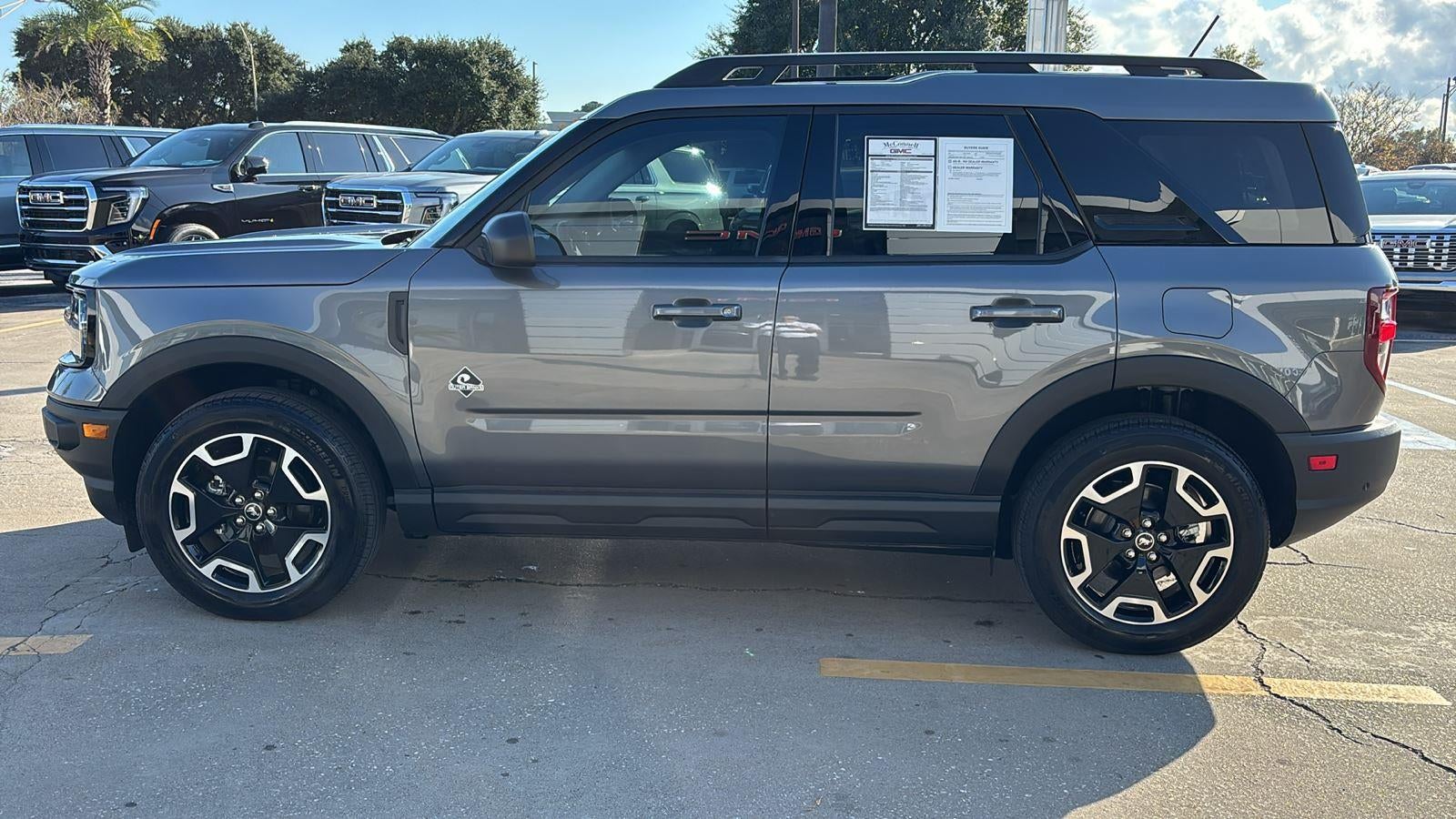 2023 Ford Bronco Sport Outer Banks