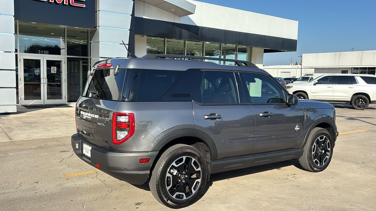 2023 Ford Bronco Sport Outer Banks