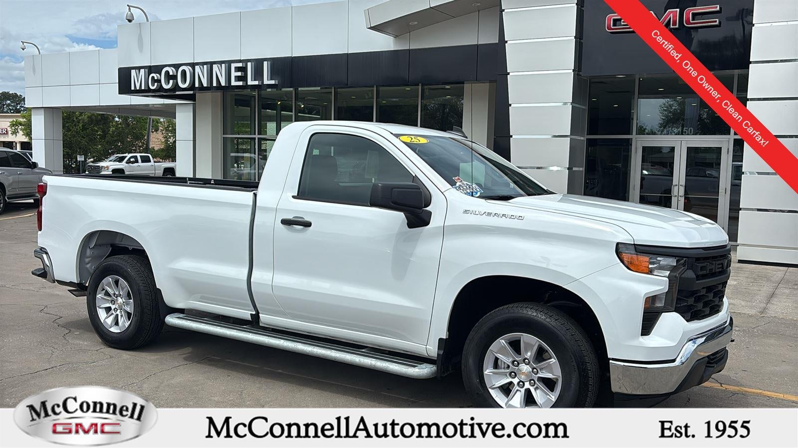 2025 Chevrolet Silverado 1500 WT
