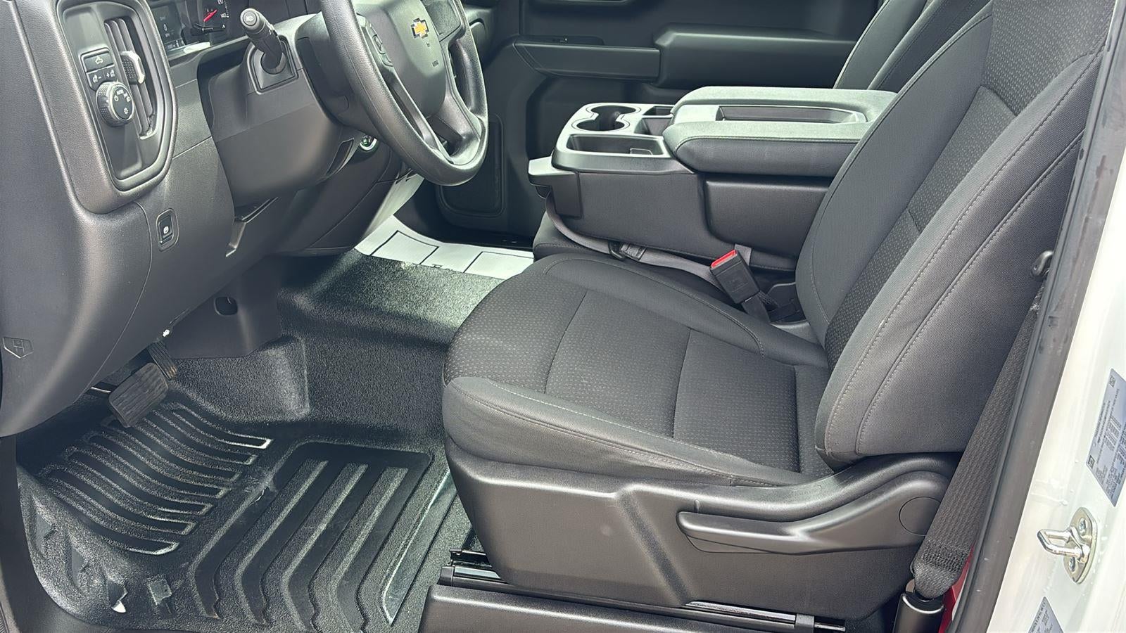 2025 Chevrolet Silverado 1500 WT