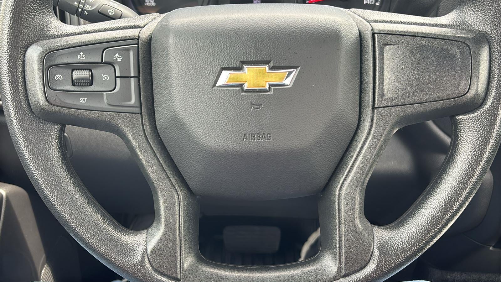 2025 Chevrolet Silverado 1500 WT