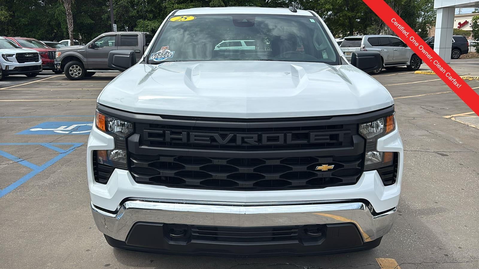 2025 Chevrolet Silverado 1500 WT