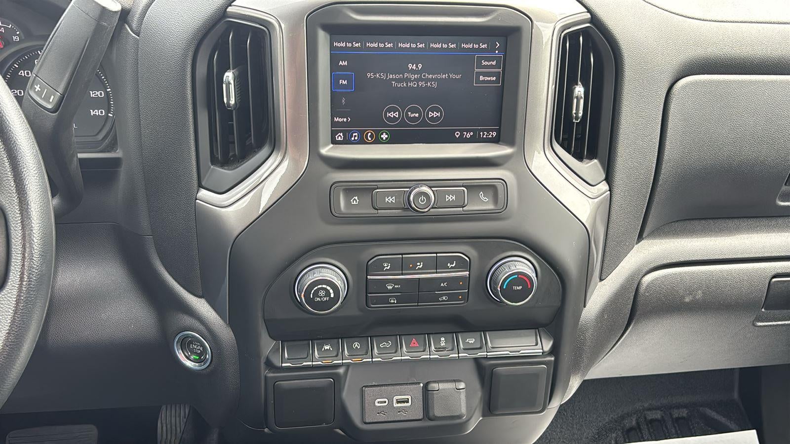 2025 Chevrolet Silverado 1500 WT