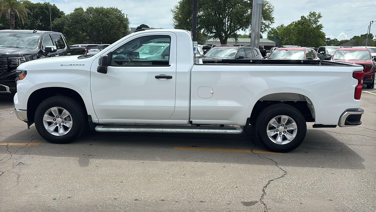 2025 Chevrolet Silverado 1500 WT
